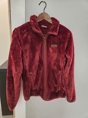 Small Columbia Fire Side Sherpa Full Zip Fleece Jacket